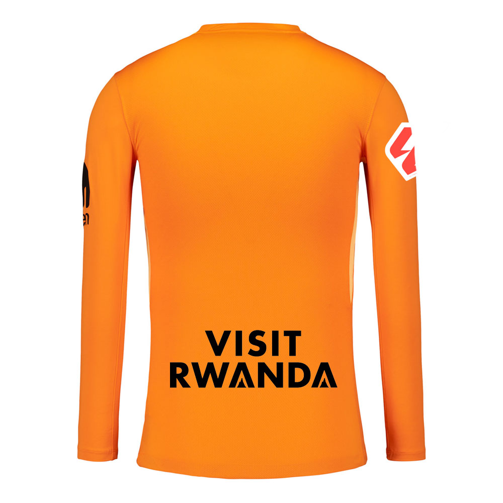 Men Orange Goalkeeper 25/26 Long Sleeve Jersey image number null